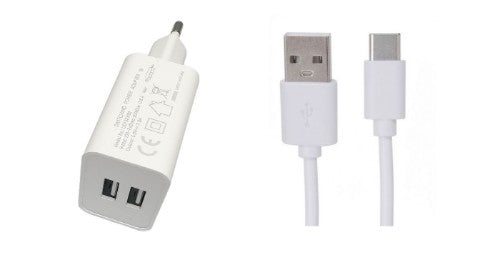 Microconnect USB3.1CA1SETW mobile device charger Smartphone White AC Indoor