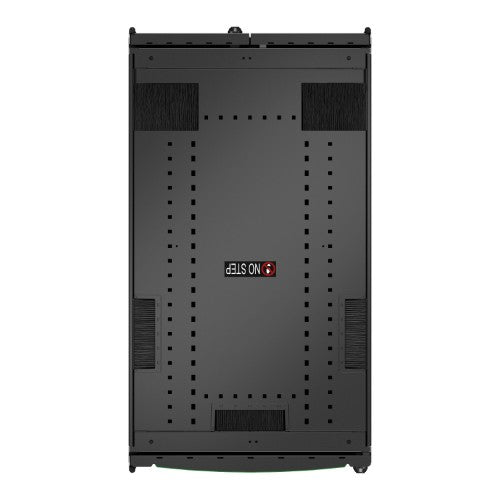 APC Netshelter SX Gen2 AR3100B2 - 42U, 1991h x 600w x 1070d mm, with side panels, black