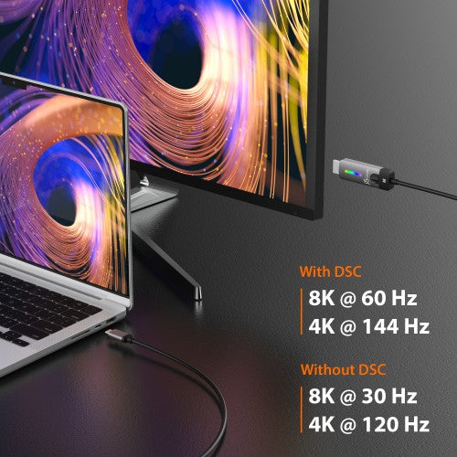j5create JCC157-N USB-C® to HDMI™ 2.1 8K Cable