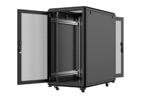 Lanview RSL20U61BL rack cabinet 20U Black