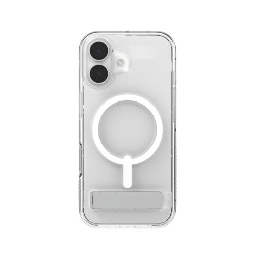 ZAGG Crystal Palace Snap Kickstand (Button Cover) Case For Apple iPhone 17