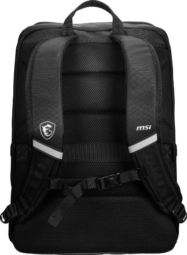 MSI Titan Gaming backpack Rucksack Black, Red