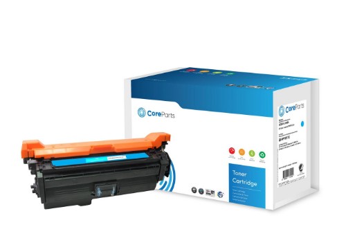 CoreParts QI-HP1017C toner cartridge 1 pc(s) Compatible Cyan