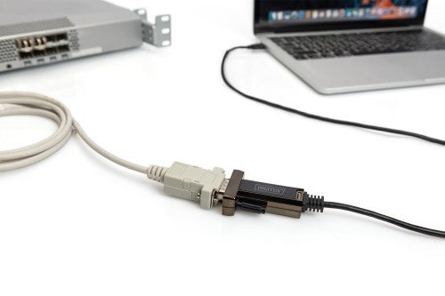 Digitus USB Type-C™ to serial adapter