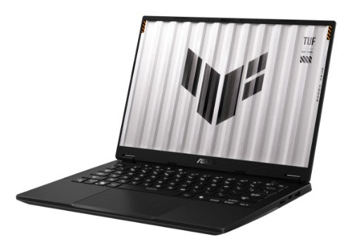 ASUS TUF Gaming A14 FA401KM-RG003W AMD Ryzen™ AI 7 350 Laptop 35.6 cm (14") 2.5K 16 GB LPDDR5x-SDRAM 1 TB SSD NVIDIA GeForce RTX 5060 Wi-Fi 6E (802.11ax) Windows 11 Home Belgian Grey