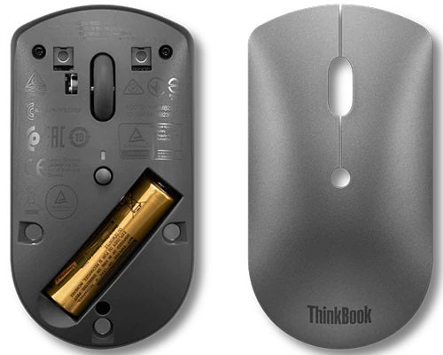 Lenovo ThinkBook mouse Office Ambidextrous Bluetooth Optical 2400 DPI