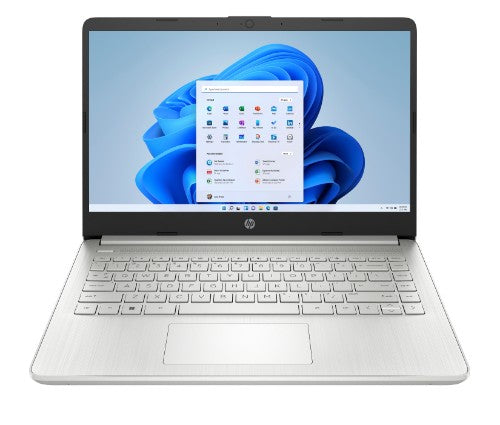 HP 14s-dq5009na Intel® Core™ i5 i5-1235U Laptop 35.6 cm (14") Full HD 8 GB DDR4-SDRAM 256 GB SSD Wi-Fi 5 (802.11ac) Windows 11 Home Silver