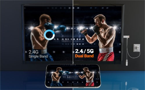 j5create ScreenCast 4K Max Wireless Display Adapter