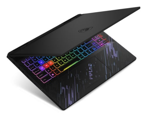 MSI Pulse 16 AI C1V Intel Core Ultra 7 155H Laptop 40.6 cm (16") Quad HD+ 16 GB DDR5-SDRAM 1 TB SSD NVIDIA GeForce RTX 4060 Wi-Fi 6E (802.11ax) Windows 11 Home Black