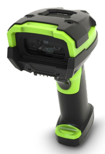 Zebra LI3678-ER Handheld bar code reader 1D Black, Green