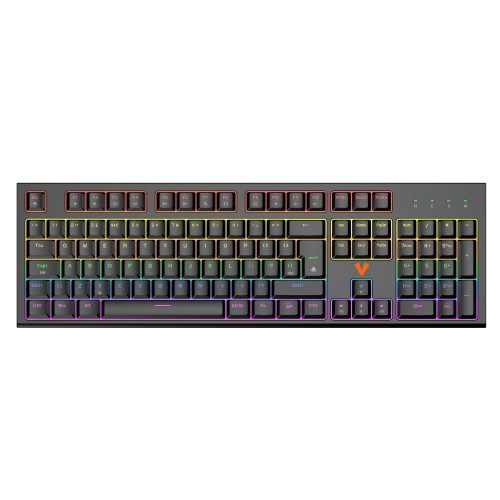 VIDA MAGNA MAGNETIC USB RGB keyboard Gaming QWERTY UK English Black