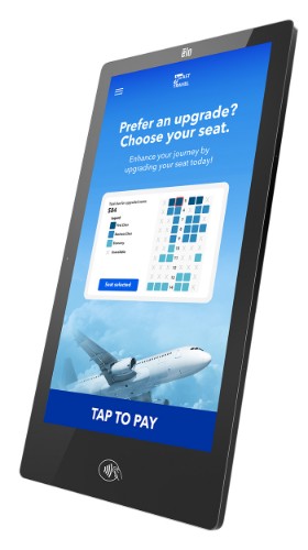 Elo Touch Solutions Elo Pay 22" SDA660 54.6 cm (21.5") 1920 x 1080 pixels Touchscreen Black