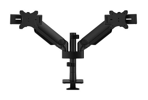 Neomounts DS65S-950BL2 Monitor arm 24-34" - gas spring - Topfix - multi-adjustable - 180°-stop