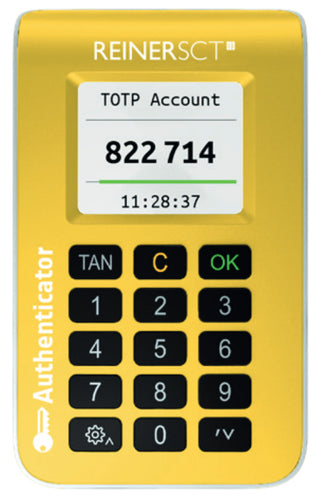 Reiner SCT 2708015-000 hardware authenticator 5 year(s)