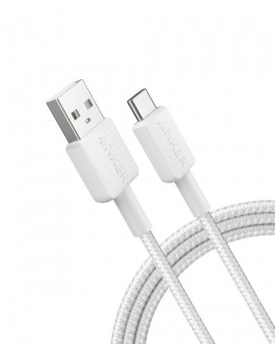 Anker 322 USB cable 1.8 m USB A USB C 0.48 Gbit/s White