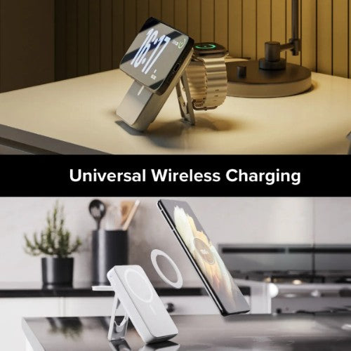 ALOGIC Lift 4-in-1 MagSafe Compatible Wireless Charging 10,000mAh Power Bank