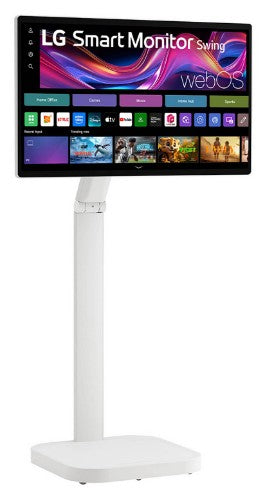 LG 32U889SA-W computer monitor 80 cm (31.5") 3840 x 2160 pixels 4K Ultra HD LCD Touchscreen White