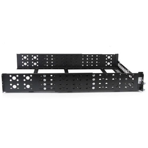 StarTech.com 2U Fixed 19" Adjustable Depth Universal Server Rack Rails
