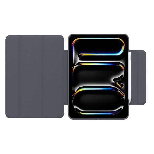 OtterBox Symmetry Folio Series for Apple iPad Pro 11" (M5/M4), Thunderstorm - No Retail Packaging