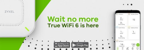 Zyxel NWA110AX-EU0103F wireless access point 1775 Mbit/s White Power over Ethernet (PoE)