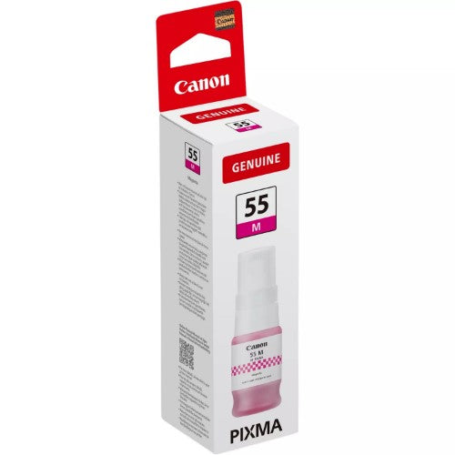 Canon 6290C001/GI-55M Ink bottle magenta, 3K pages ISO/IEC 19752 40ml for Canon Maxify GX 1050