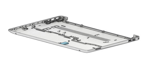 HP M31084-001 notebook spare part Bottom case