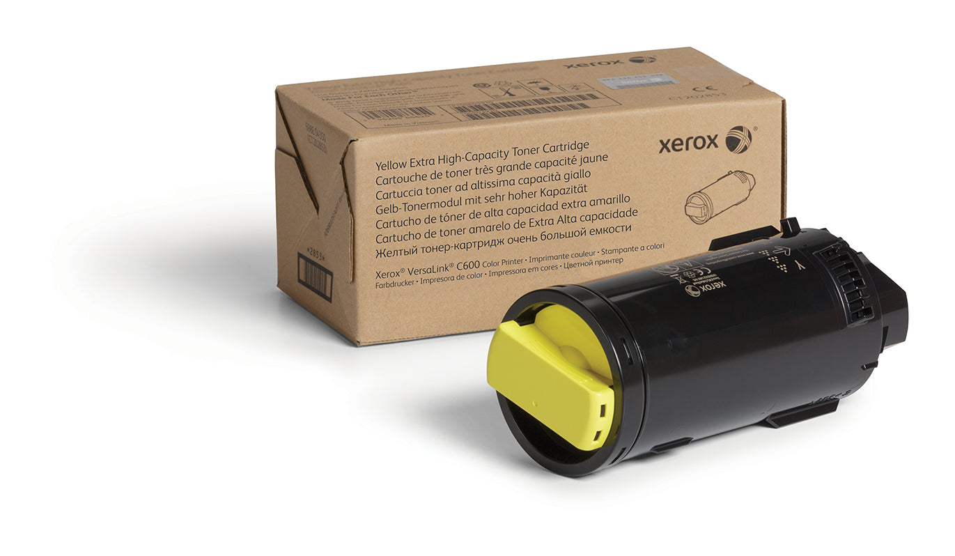 Xerox 106R03922 Toner-kit yellow extra High-Capacity, 16.8K pages for Xerox VersaLink C 600