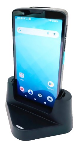 Unitech 5000-900129G mobile device charger Smartphone Black Indoor