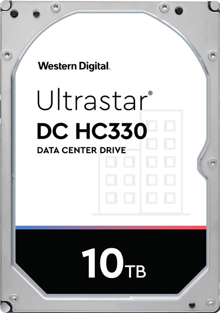 Western Digital Ultrastar DC HC330 internal hard drive 10 TB 7200 RPM 256 MB 3.5" Serial ATA III