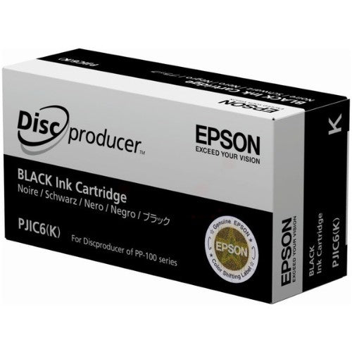 Epson C13S020693/PJIC7(K) Ink cartridge black 32.2ml for Epson PP 100/50