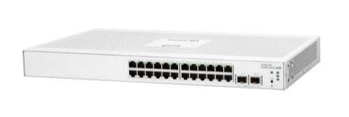 HPE Aruba Networking Networking Instant On Switch 24p Gigabit 2p SFP 1830