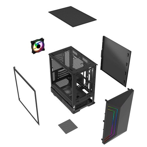 VIDA Apollo M Tower Black