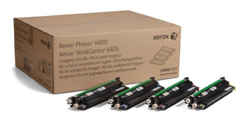 Xerox 108R01121 Drum kit multi pack Bk,C,M,Y, 4x60K pages ISO/IEC 19752 Pack=4 for Xerox Phaser 6600/VersaLink C 400