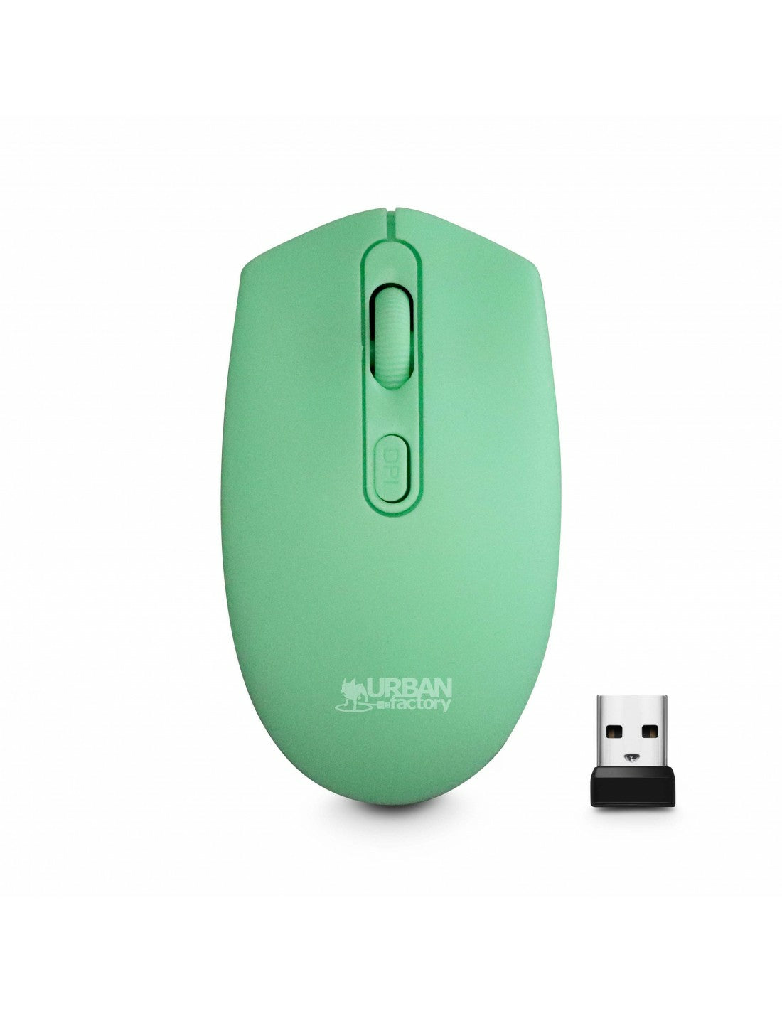 Urban Factory FREE mouse Home Ambidextrous RF Wireless Optical 1600 DPI