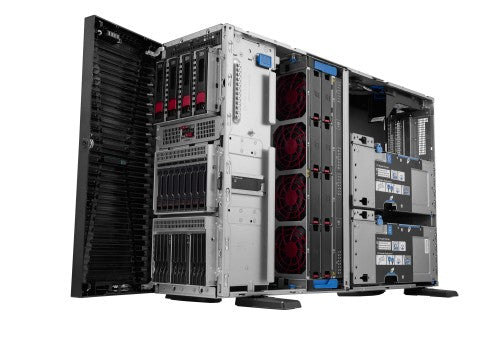 HPE ProLiant Compute ML350 Gen12 6505P 12c 1P 1x32GB-R 4LFF MR408i-o 2x4TB HDD 2x1000W PS EU Server