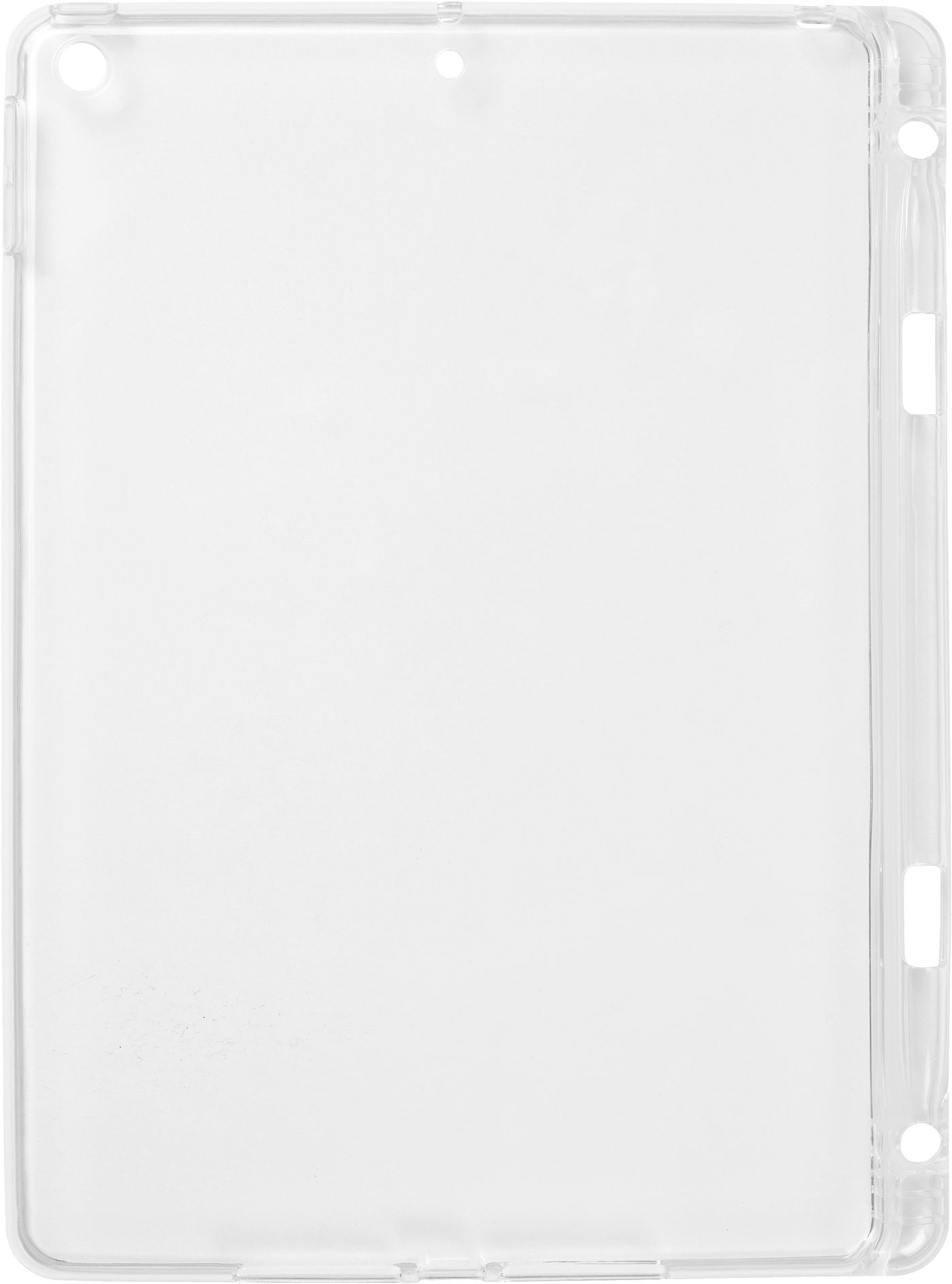 eSTUFF Soft TPU shockproof case for iPad 10.2 2020/2019 - Clear