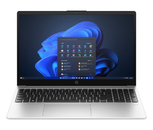 HP 255R G10 AMD Ryzen™ 5 7535U Laptop 39.6 cm (15.6") Full HD 16 GB DDR5-SDRAM 512 GB SSD Wi-Fi 6 (802.11ax) Windows 11 Pro Silver