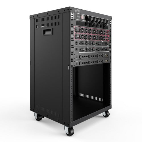 Digitus Universal 19-Inch Equipment Rack with Castors, 16U
