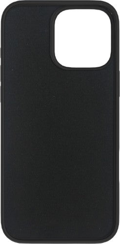 eSTUFF ES67120053-BULK mobile phone case 17.5 cm (6.9") Cover Black