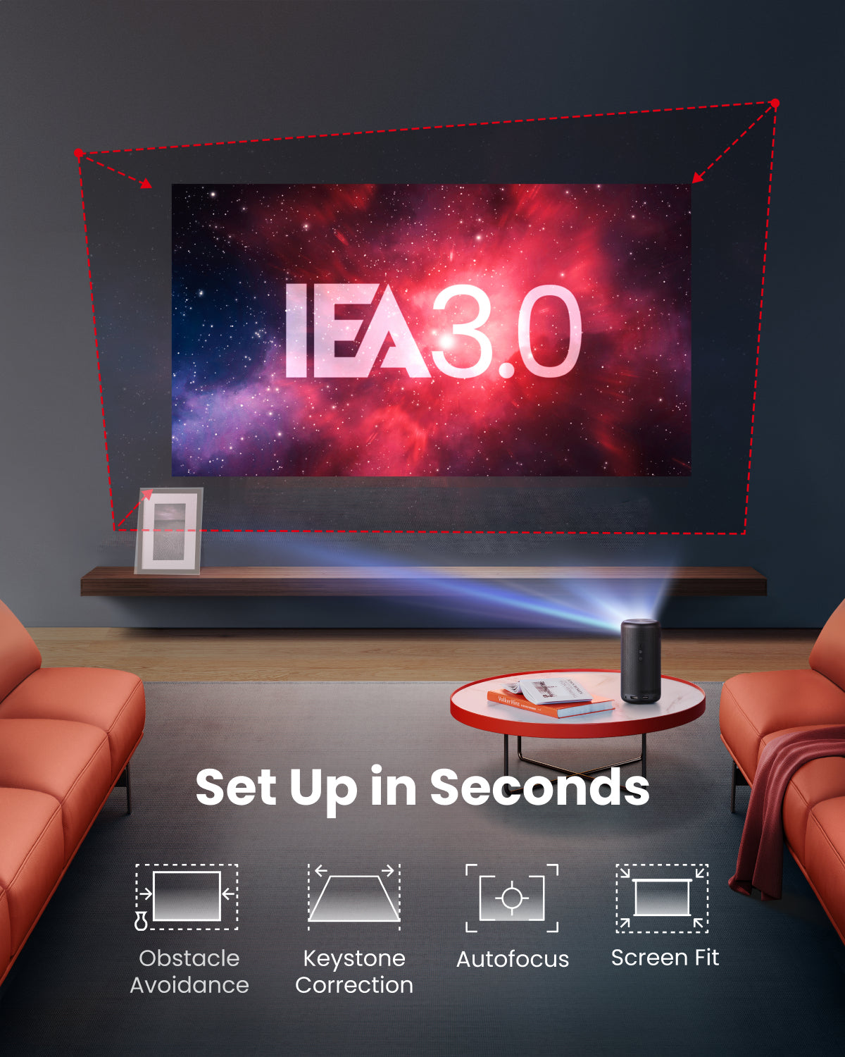 Nebula Capsule 3 Portable Projector