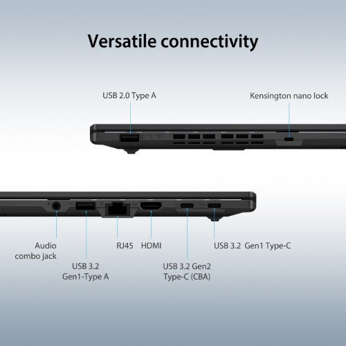 ASUS ExpertBook B1 B1402CV-EBI585X Intel® Core™ i5 i5-1335U Laptop 35.6 cm (14") Full HD 8 GB DDR4-SDRAM 512 GB SSD Wi-Fi 6E (802.11ax) Windows 11 Pro Black