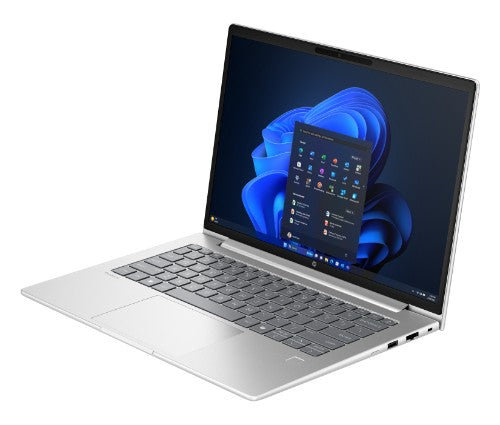 HP ProBook 4 G1iR Intel Core 5 120U Laptop 35.6 cm (14") WUXGA 24 GB DDR5-SDRAM 256 GB SSD Wi-Fi 6E (802.11ax) Windows 11 Pro Silver