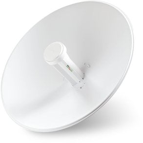 Ubiquiti PBE-M5-400 bridge/repeater Network bridge 1000 Mbit/s White