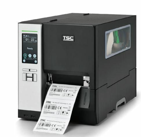 TSC MH641T label printer Direct thermal / Thermal transfer 600 x 600 DPI 152 mm/sec Wired Ethernet LAN