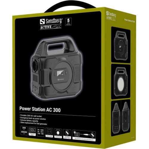 Sandberg Power Station AC 300