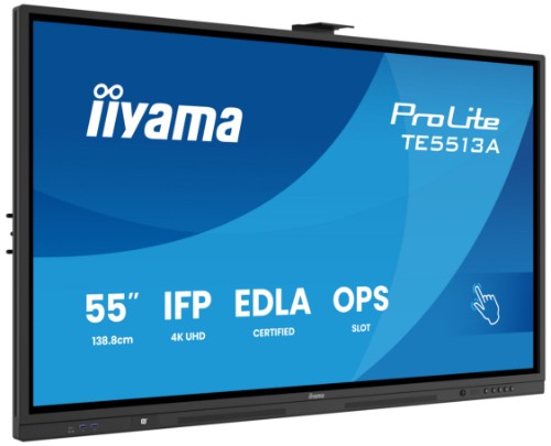 iiyama 55" Google EDLA Certified IFP - Interactive display for seamless integration and collaboration in education and enterprise