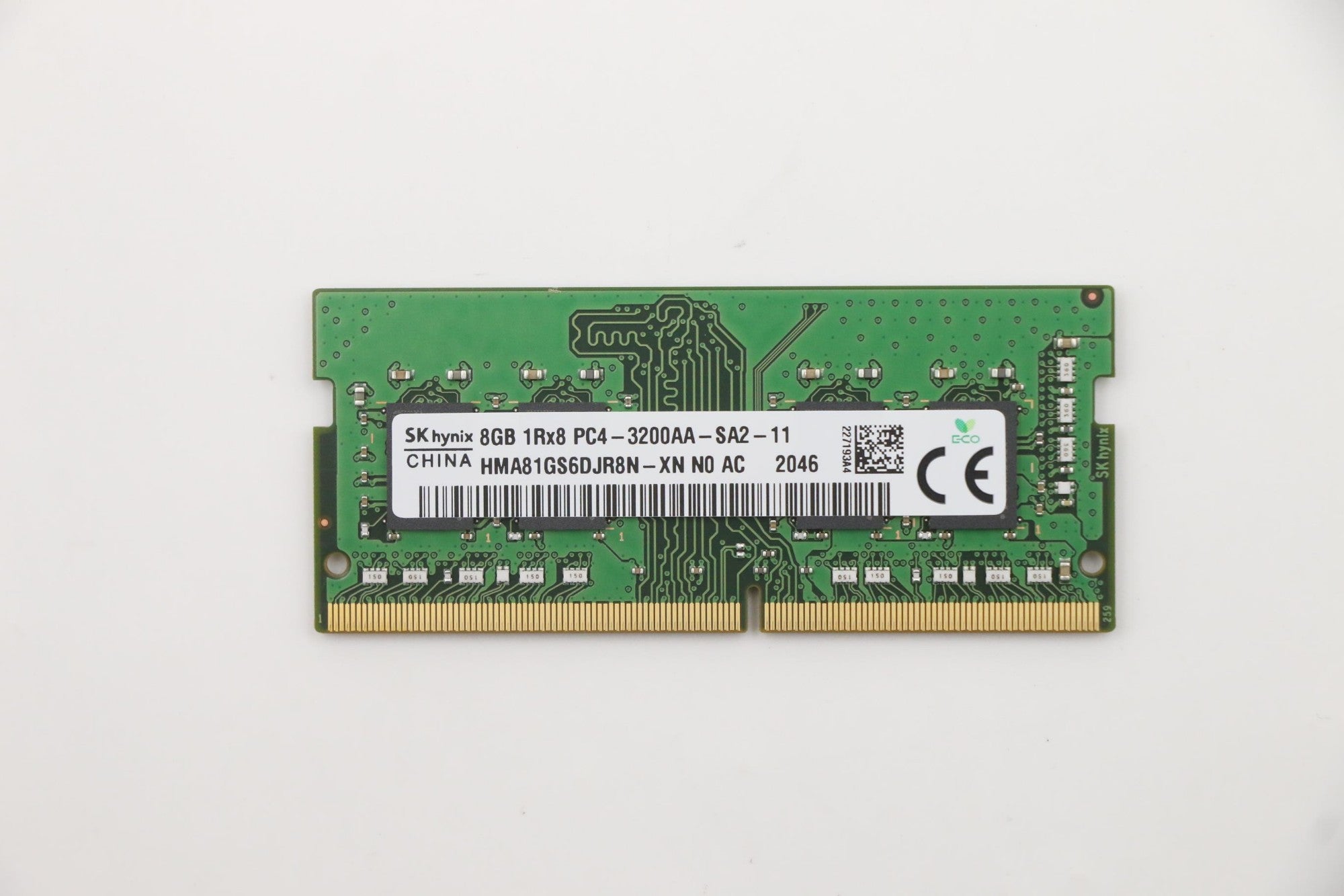 Lenovo 5M30V06795 memory module 8 GB 1 x 8 GB DDR4 3200 MHz