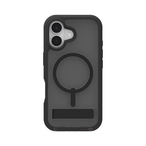 ZAGG Rainier Snap Kickstand Сase For Apple iPhone 17 Smoke Black