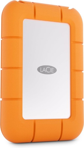 LaCie STMF1000400 external solid state drive 1 TB Grey, Orange