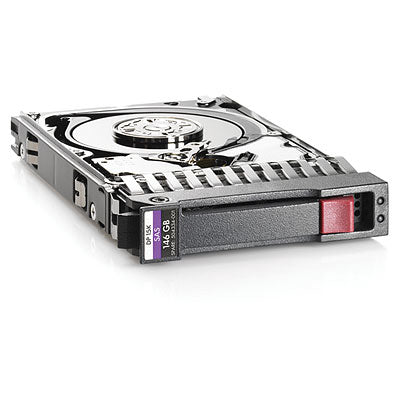 HPE 146GB SAS internal hard drive 15000 RPM 2.5"